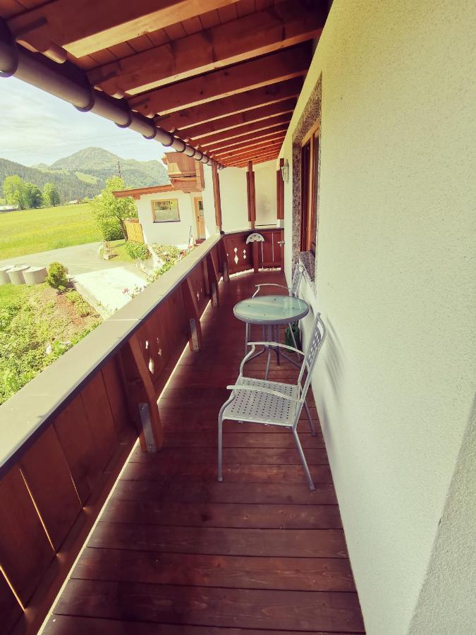 Ferienwohnung Grabner Fieberbrunn Extérieur photo